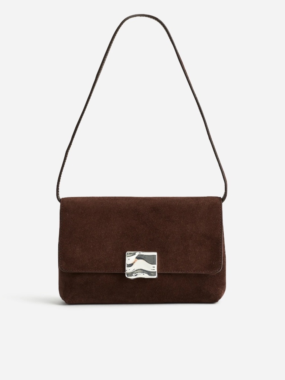 NWT Madewell x AGMES lennox Bag in Dark Brown
